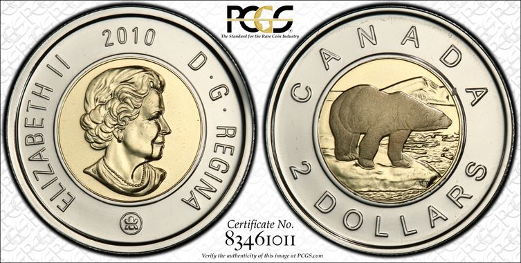 Cert 83461011 - Coin Image