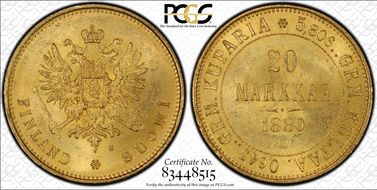 1880-S 20 Mar MS64