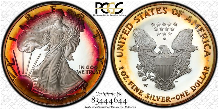 Cert 83444644 - Coin Image