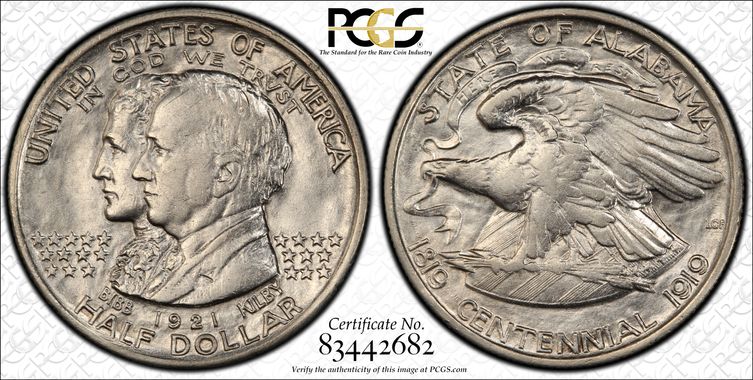 Cert 83442682 - Coin Image