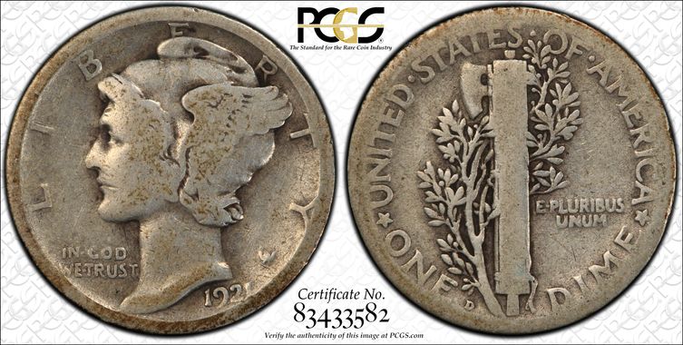 Cert 83433582 - Coin Image