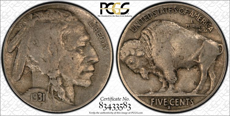 Cert 83433583 - Coin Image