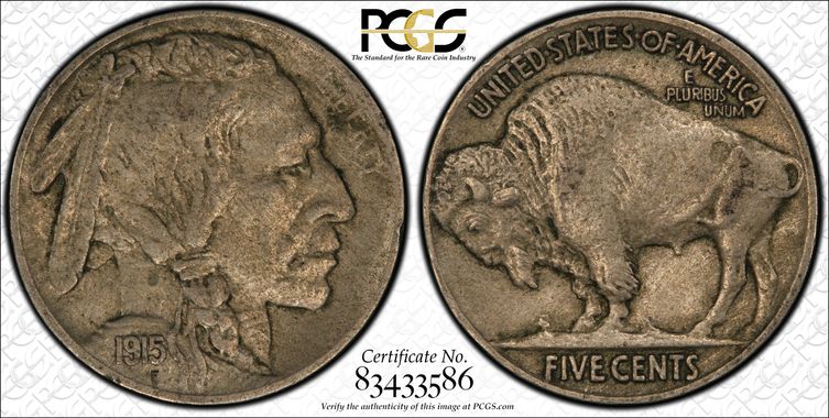 Cert 83433586 - Coin Image