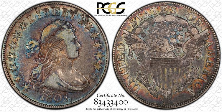 Cert 83433400 - Coin Image