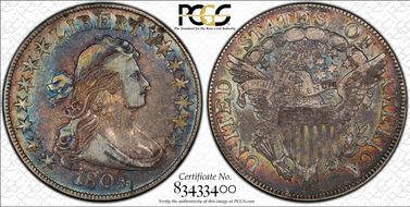 1805/4 50C VF35