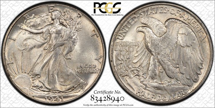 Cert 83428940 - Coin Image