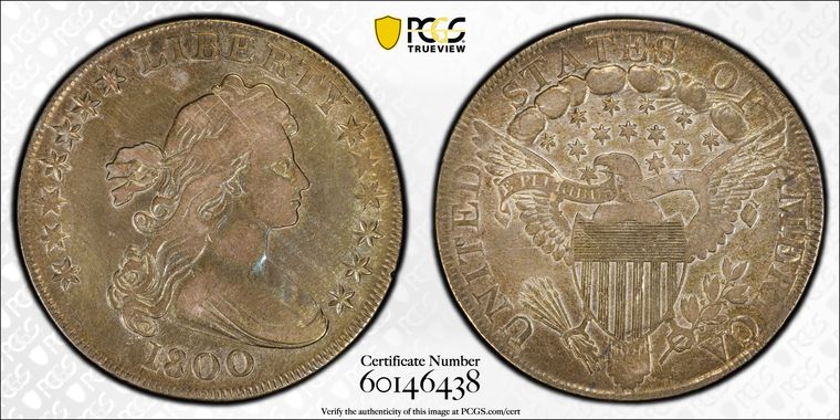 Cert 60146438 - Coin Image