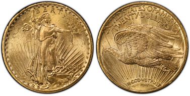 1909 $20 MS63