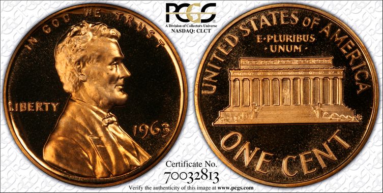 Cert 70032813 - Coin Image