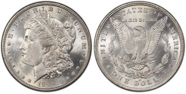 1889-O $1 MS65