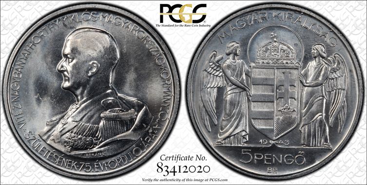 Cert 83412020 - Coin Image