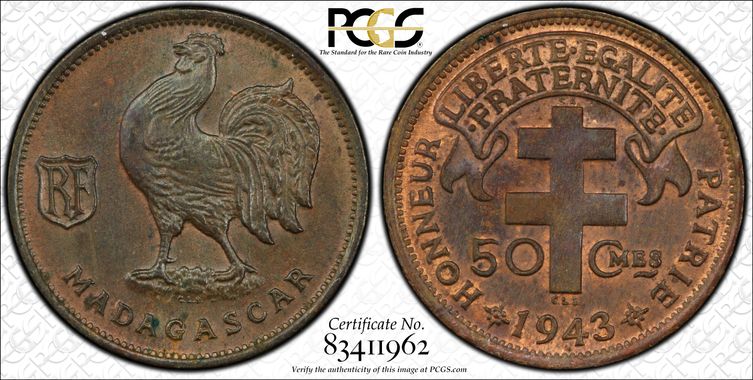 Cert 83411962 - Coin Image