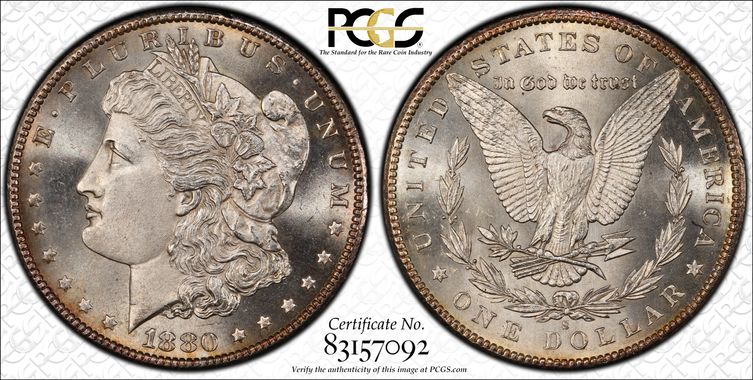 Cert 83157092 - Coin Image