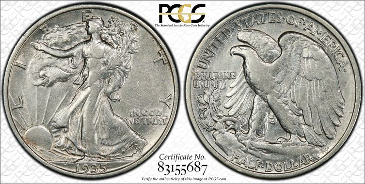 Cert 83155687 - Coin Image