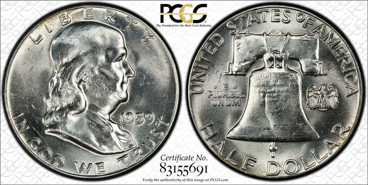 Cert 83155691 - Coin Image