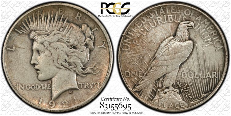 Cert 83155695 - Coin Image