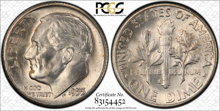 Cert 83154452 - Coin Image