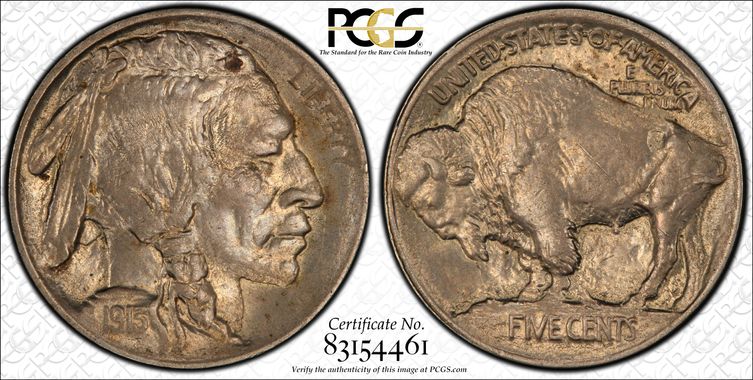 Cert 83154461 - Coin Image