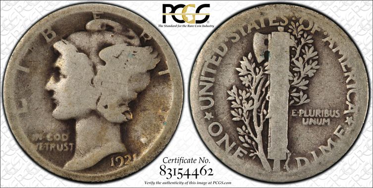 Cert 83154462 - Coin Image