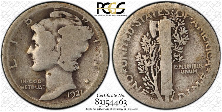 Cert 83154463 - Coin Image