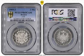 1904-J 2 Mk J-59 PR65CAM