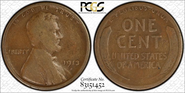 Cert 83151452 - Coin Image