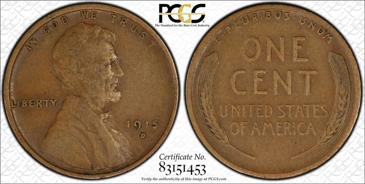 Cert 83151453 - Coin Image