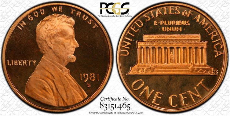 Cert 83151465 - Coin Image