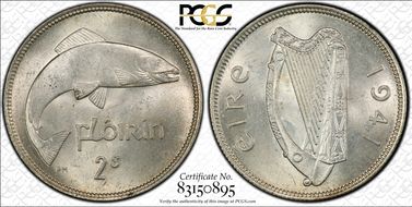 1941 Florin MS64