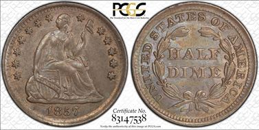 1857 H10C AU58