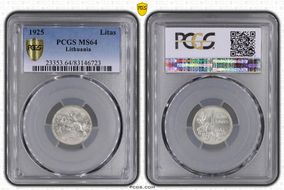 1925 Litas MS64