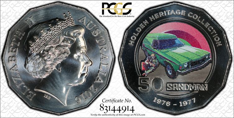 Cert 83144914 - Coin Image