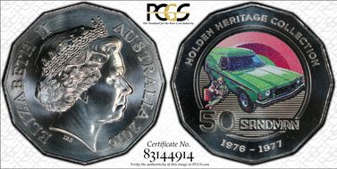 2016 50C Holden Heritage HX Sandman MS68