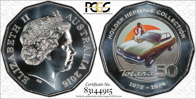 Cert 83144915 - Coin Image