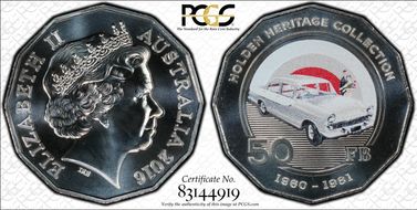 2016 50C Holden Heritage - FB MS69