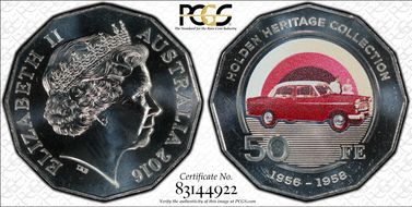 2016 50C Holden Heritage - FE MS67