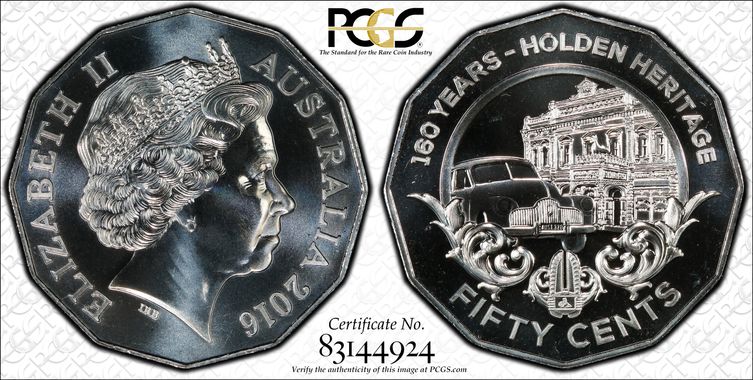 Cert 83144924 - Coin Image