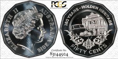 2016 50C Holden Heritage MS68