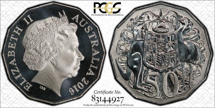 Cert 83144927 - Coin Image