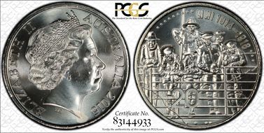 2015 20C WWI 1914-1918 MS64