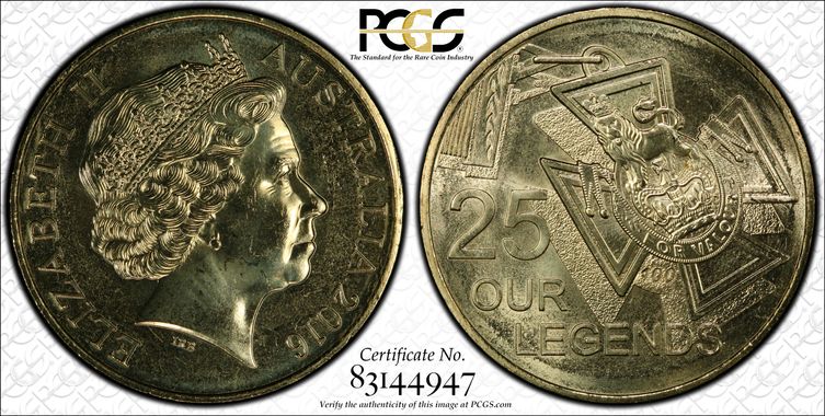 Cert 83144947 - Coin Image