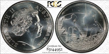 2016 20C Special Forces MS65