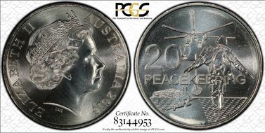 2016 20C Peacekeeping MS66