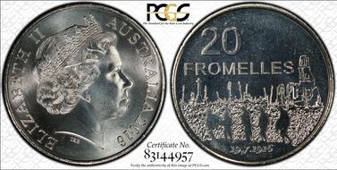 2016 20C Fromelles MS65