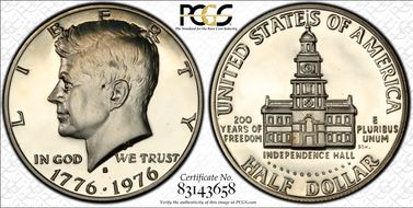 1976-S 50C Clad PR66CAM