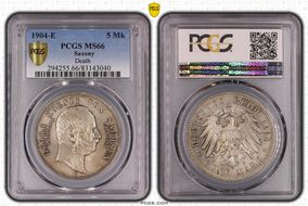1904-E 5 Mk Death J-133 MS66