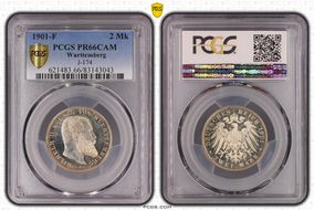 1901-F 2 Mk J-174 PR66CAM