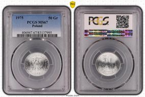 1975 50 Gr MS67