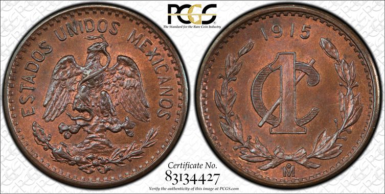 Cert 83134427 - Coin Image