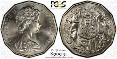 1980 50C Double Bar MS65